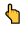 Pointing Index Finger icon